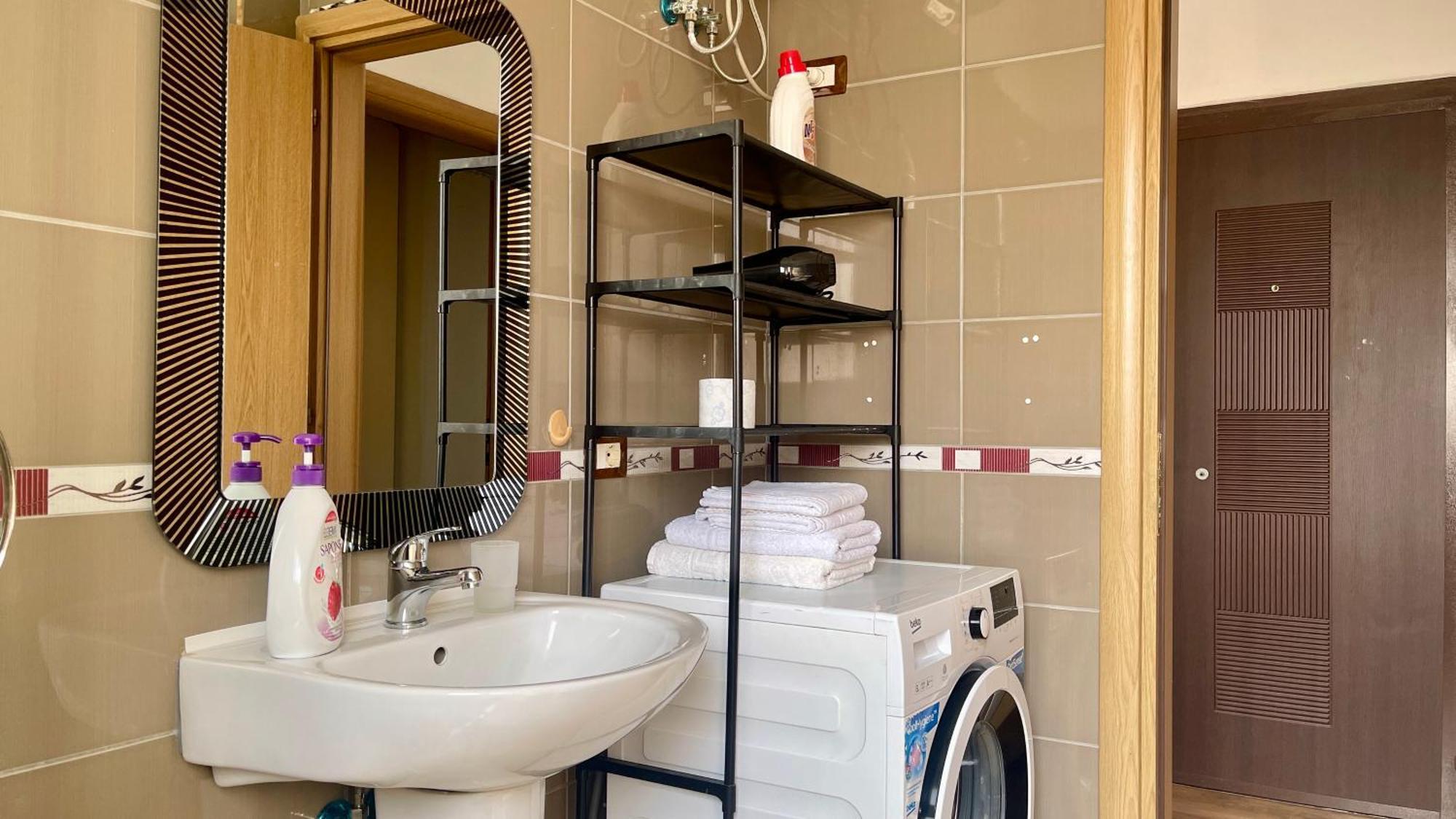 티라나 21° Bs Pazari City Center Comfort 아파트 외부 사진